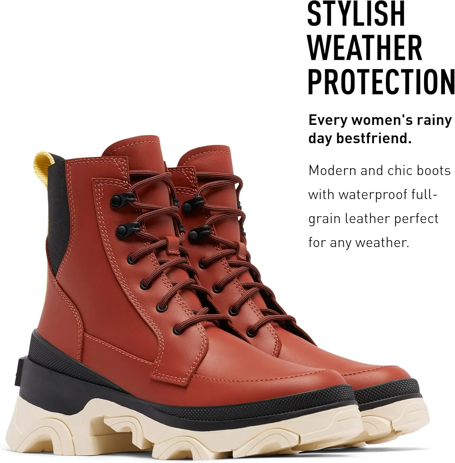 Sorel Women's Brex Lace Waterproof Boot