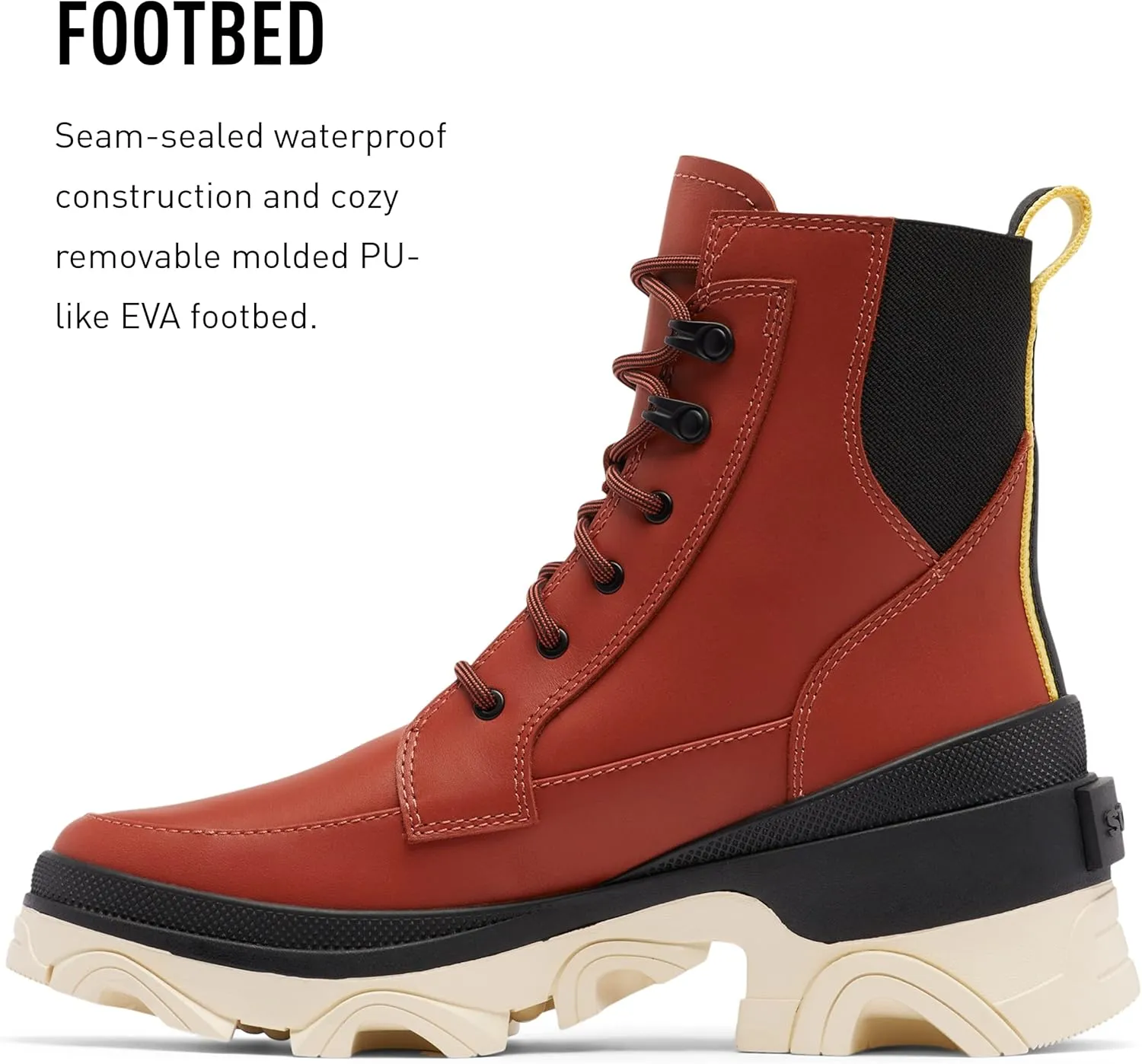 Sorel Women's Brex Lace Waterproof Boot