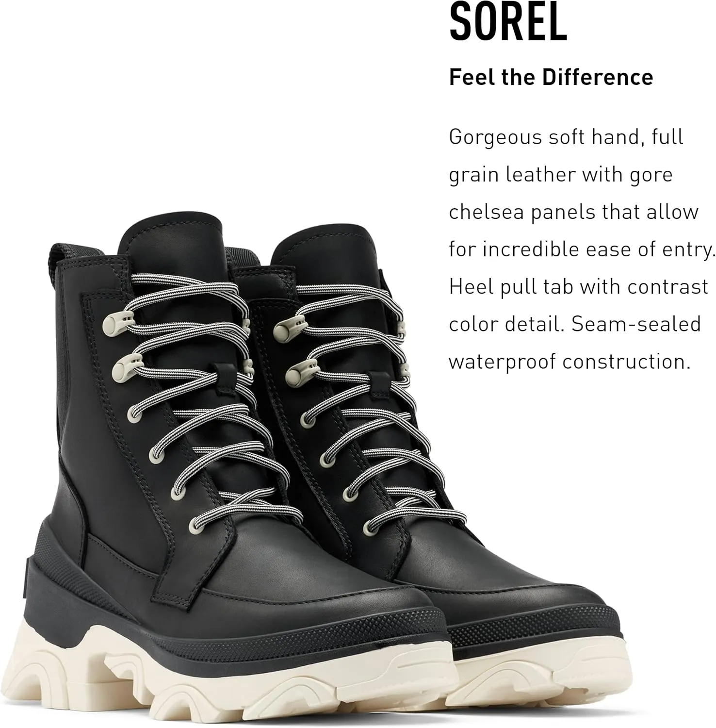 Sorel Women's Brex Lace Waterproof Boot