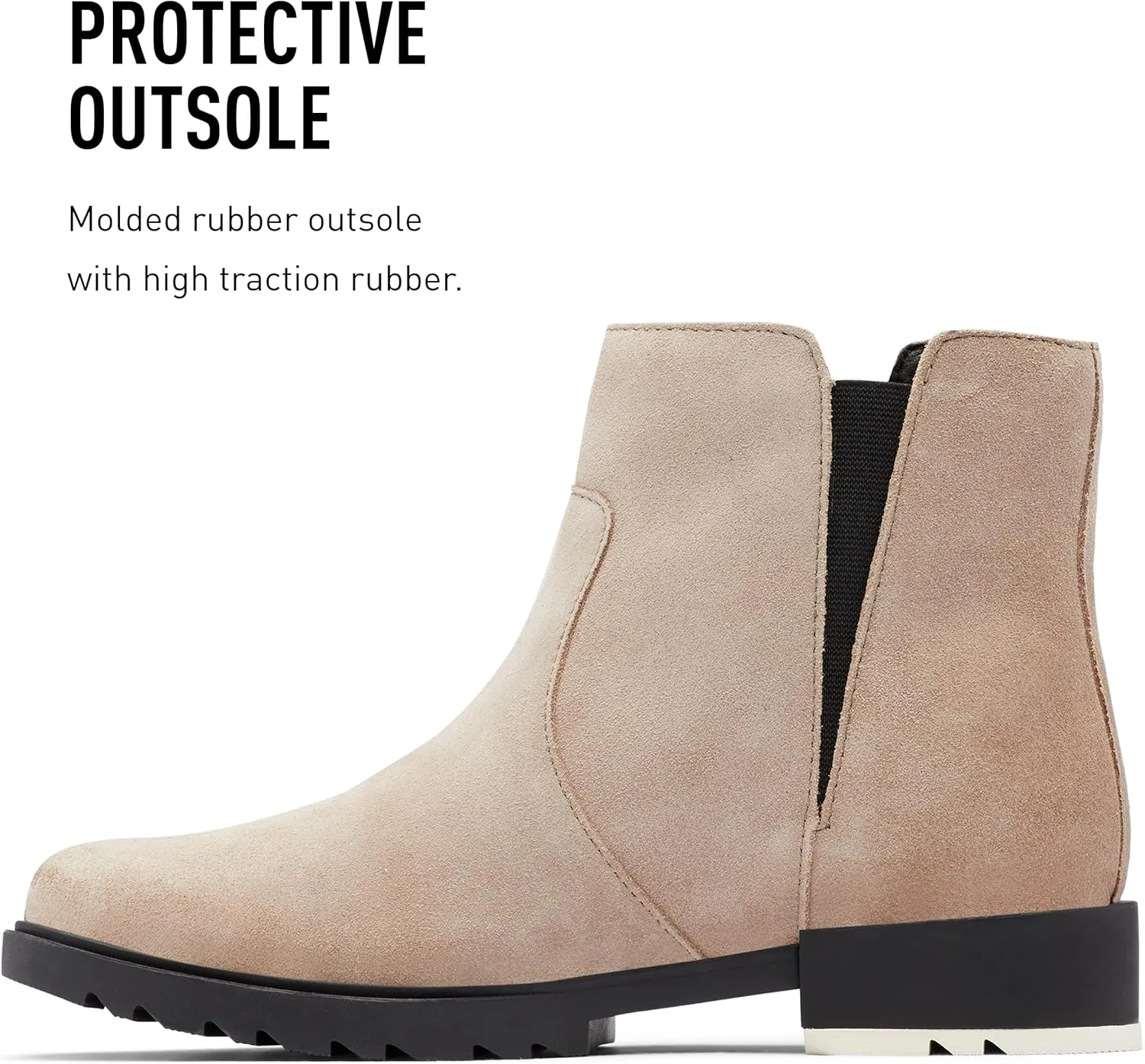 Sorel Women's Emelie II Zip Waterproof Boot