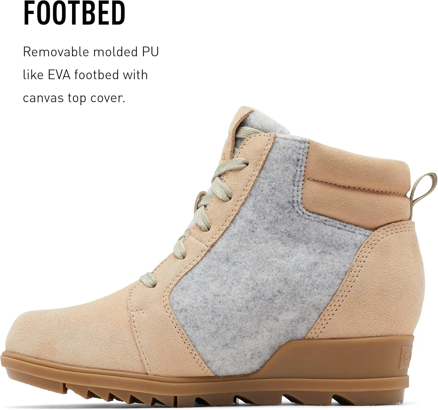 Sorel Women's Evie Ankle Lace Boot