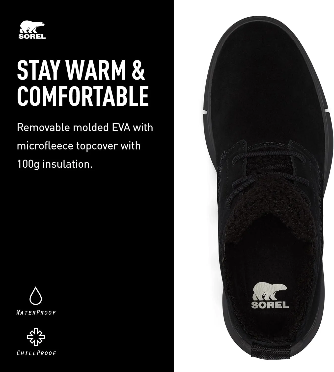 Sorel womens Explorer Next™ Drift Wp