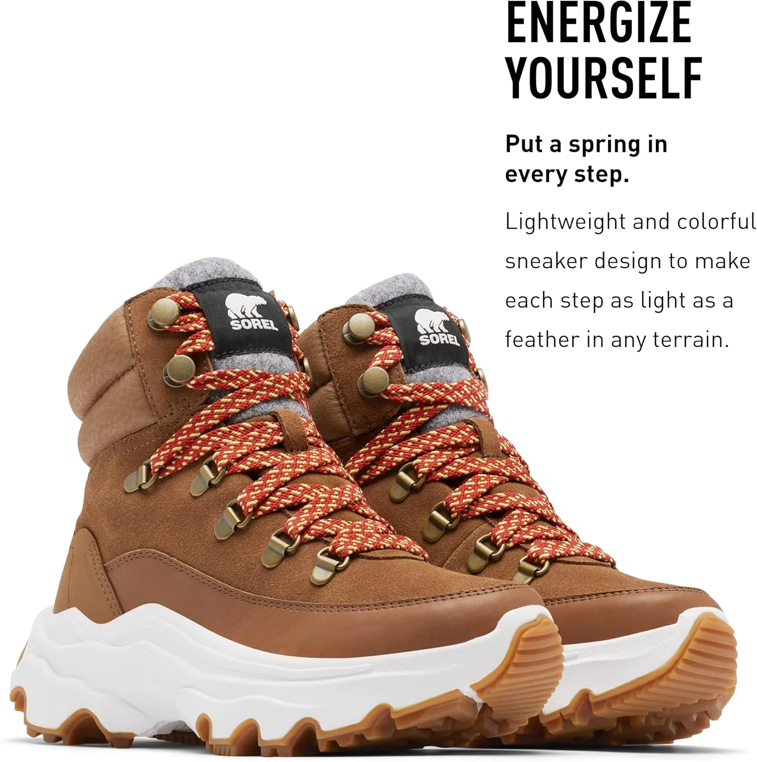 Sorel Women's Kinetic Breakthru Conquest Waterproof Boot