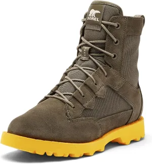 Sorel Women's OTM Caribou Boot — Waterproof Suede & Nylon Snow Boots