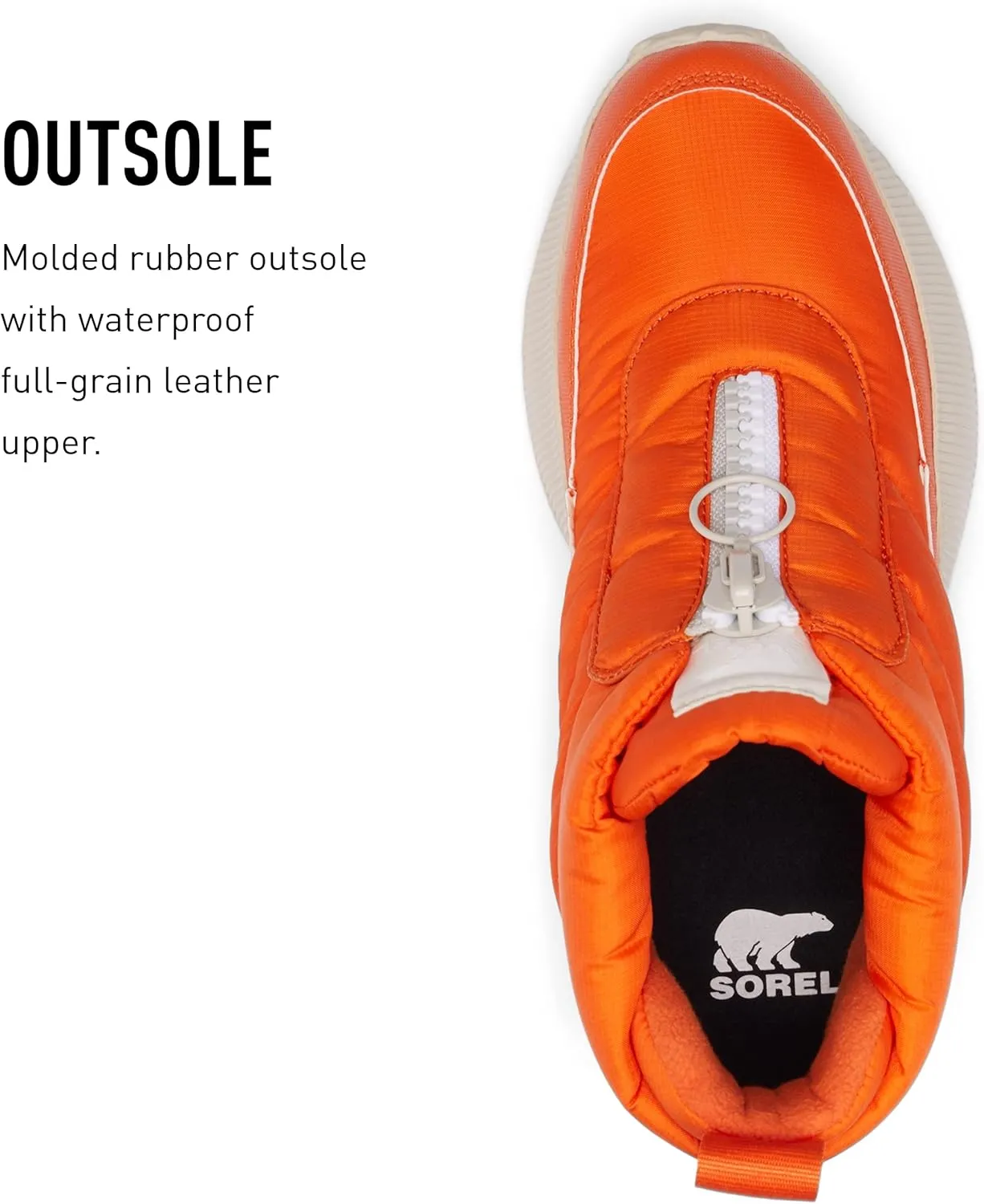 Sorel Women's Out 'N About Puffy Zip Waterproof Boot