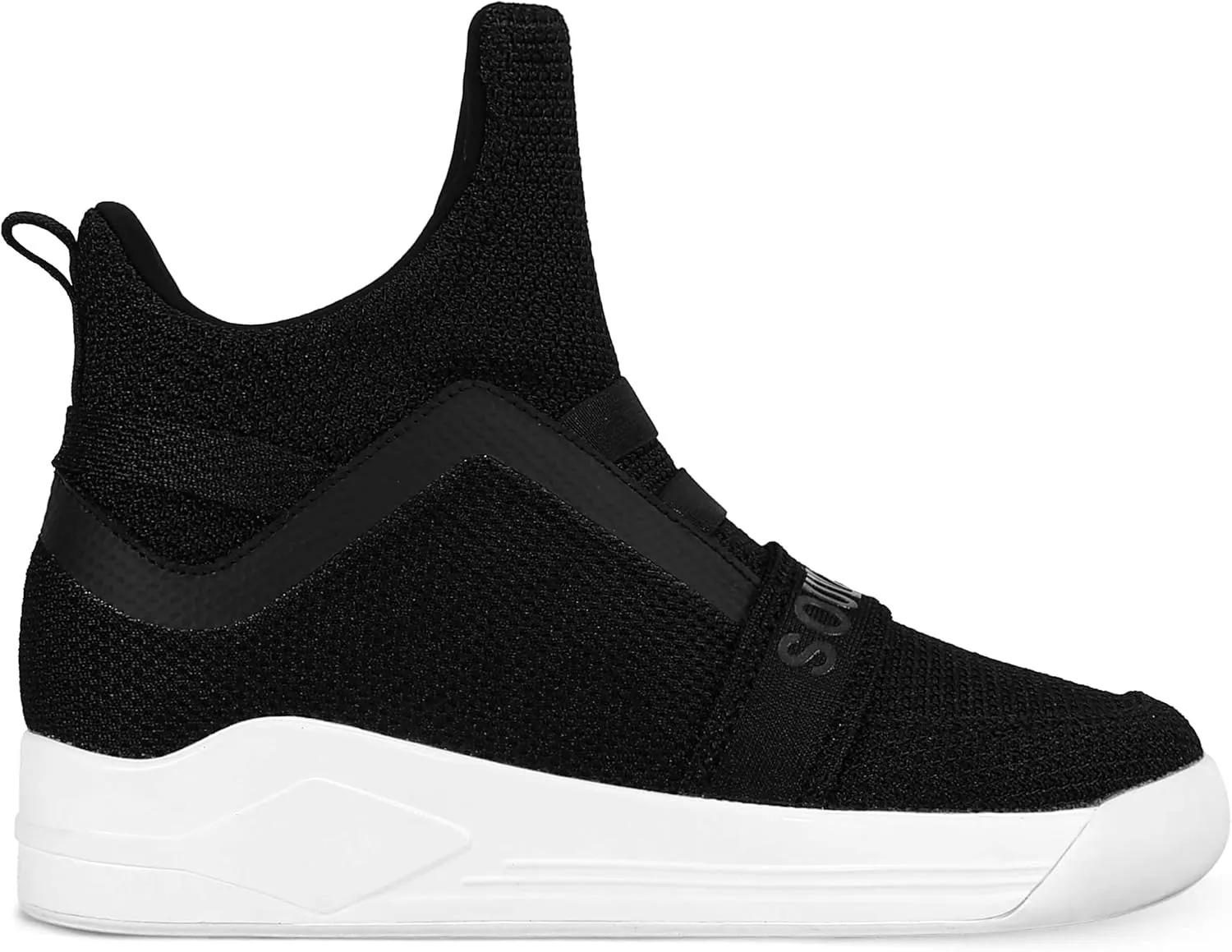 Soulsfeng High Top Running Shoes for Men Lightweight Breathable Mesh Walking Athletic Sneakers