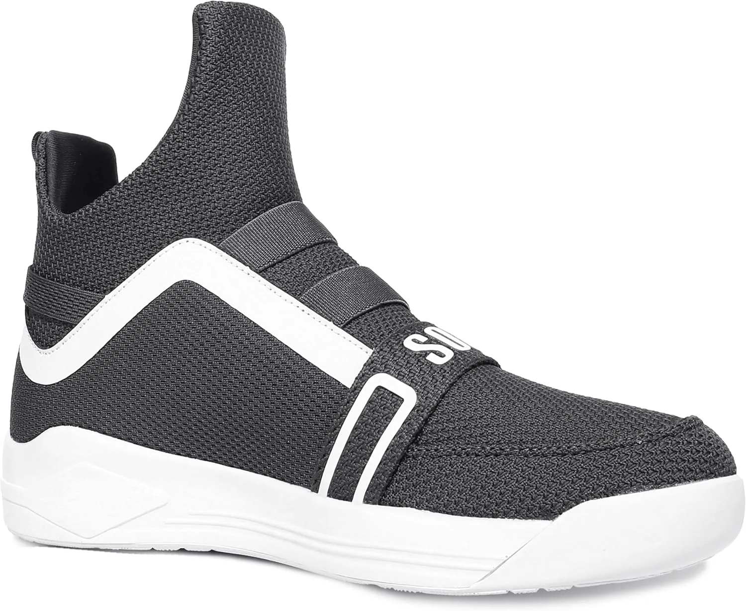 Soulsfeng High Top Running Shoes for Men Lightweight Breathable Mesh Walking Athletic Sneakers