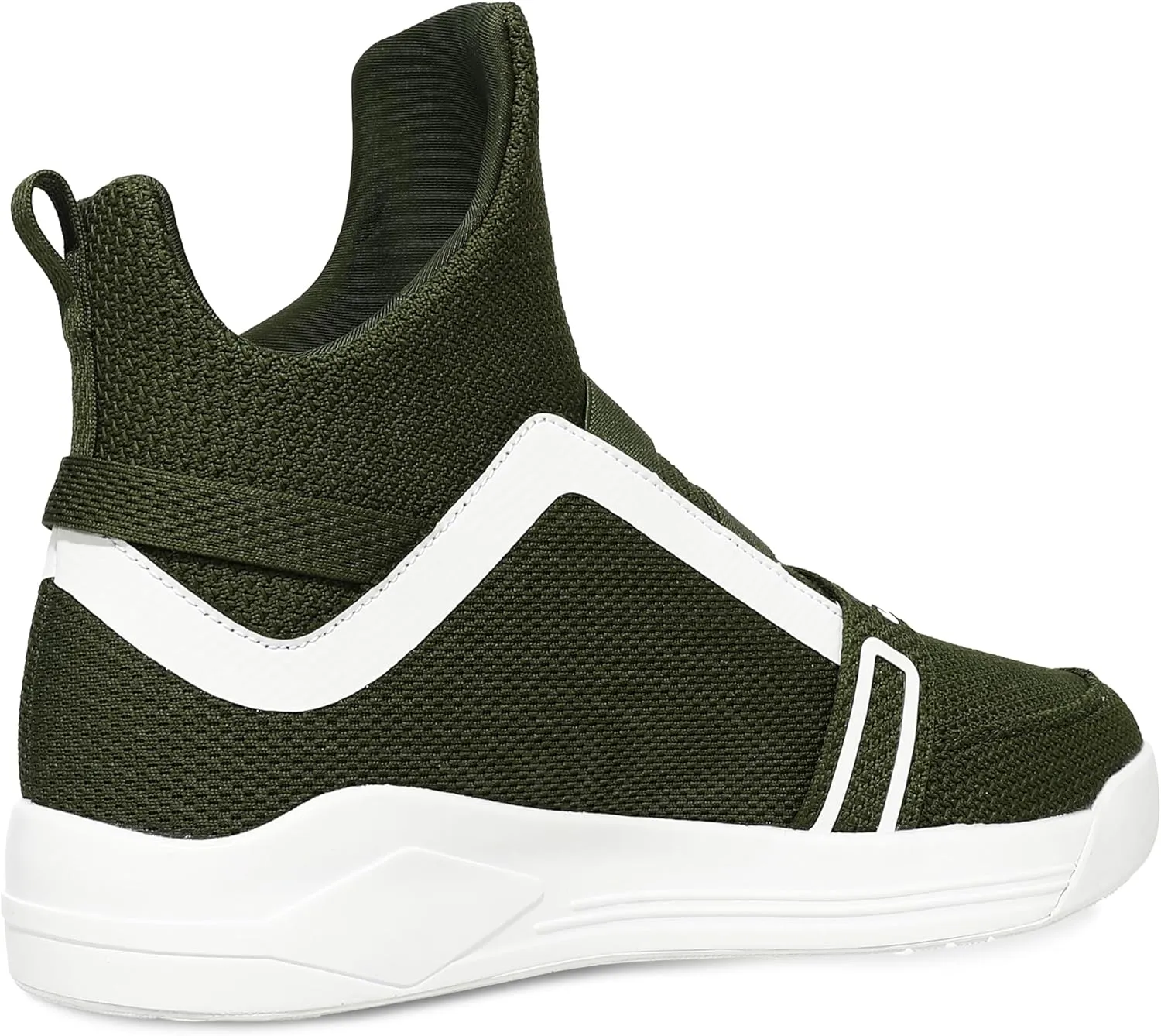 Soulsfeng High Top Running Shoes for Men Lightweight Breathable Mesh Walking Athletic Sneakers