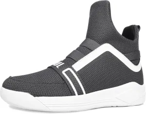 Soulsfeng High Top Running Shoes for Men Lightweight Breathable Mesh Walking Athletic Sneakers