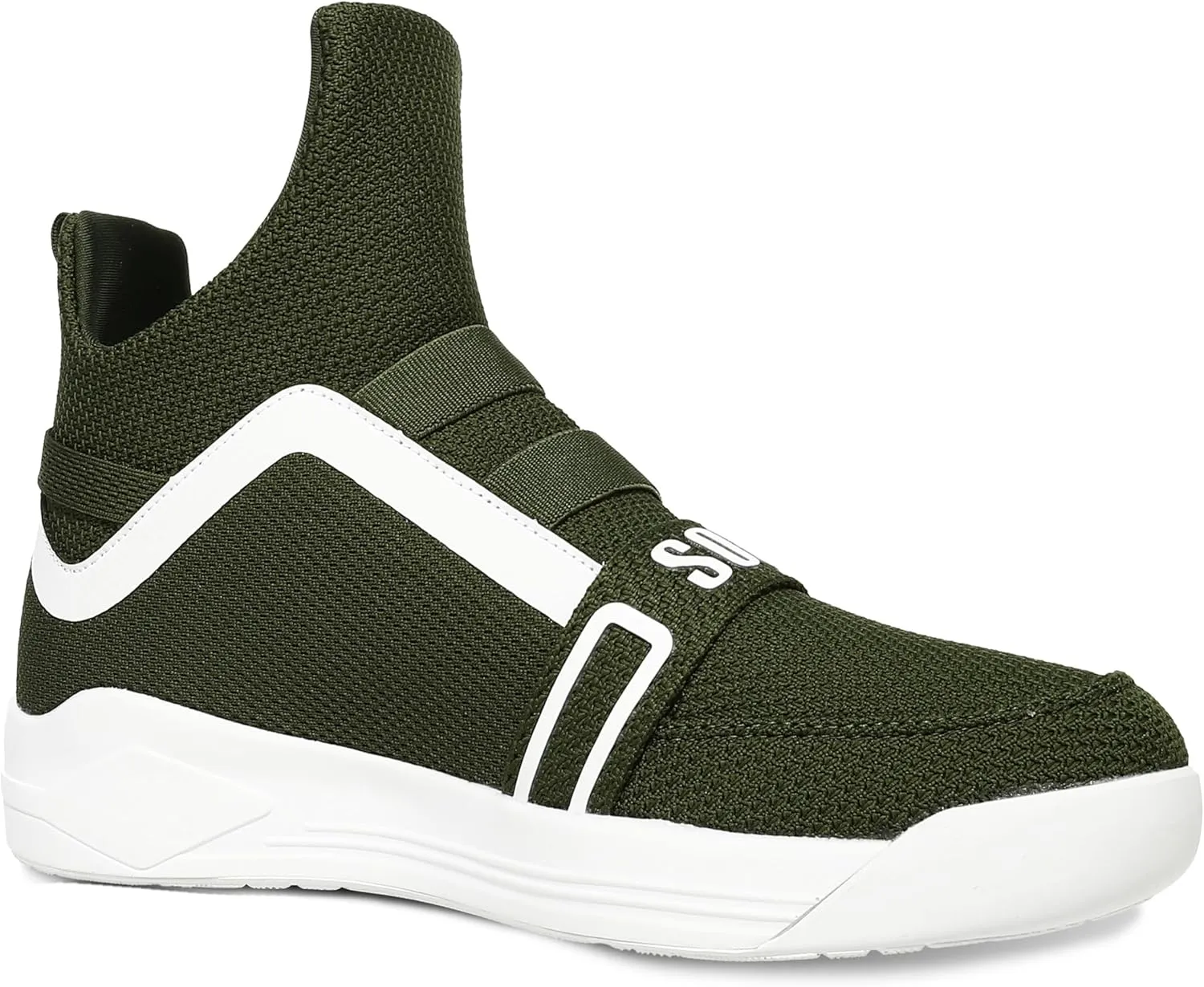 Soulsfeng High Top Running Shoes for Men Lightweight Breathable Mesh Walking Athletic Sneakers