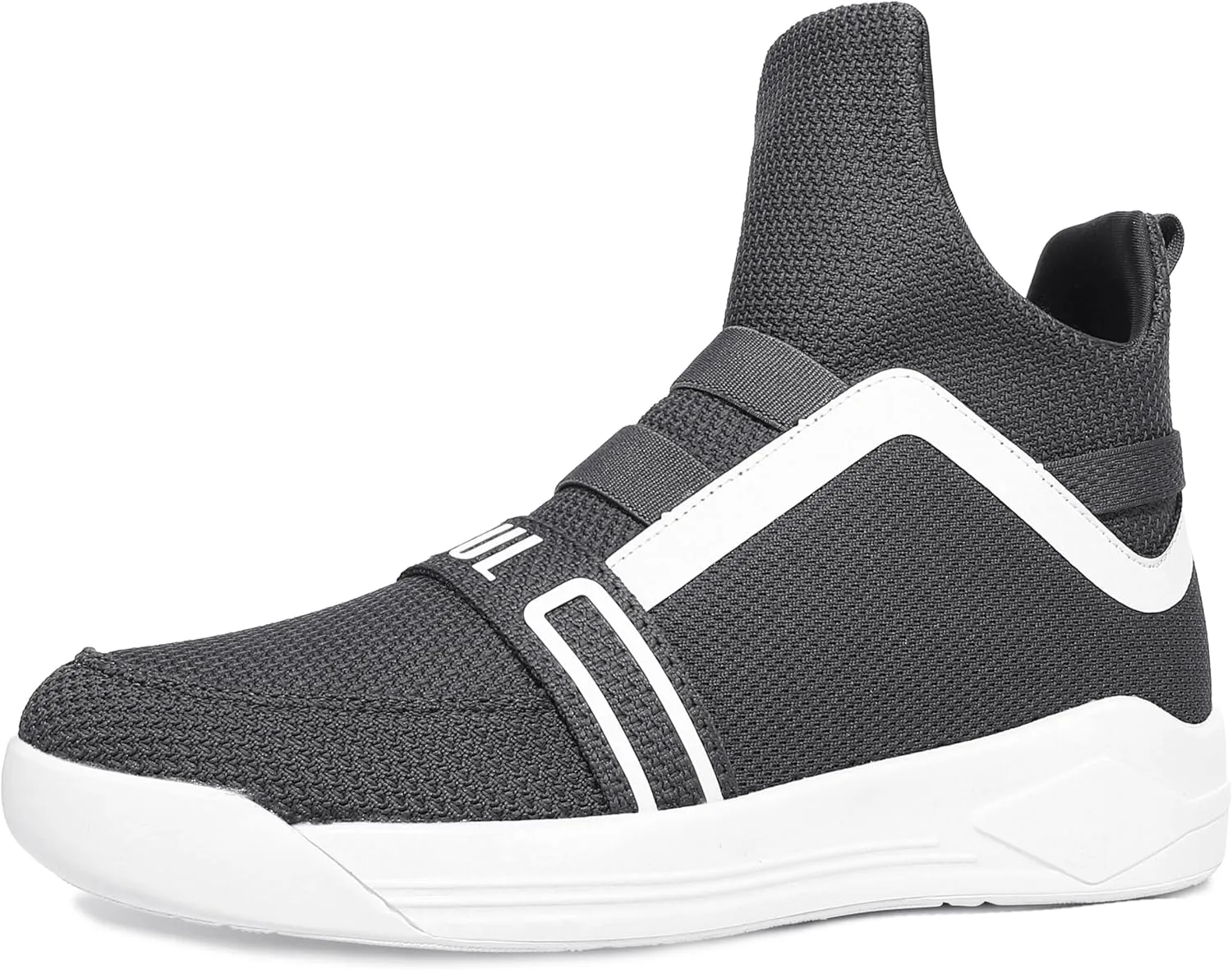 Soulsfeng High Top Running Shoes for Men Lightweight Breathable Mesh Walking Athletic Sneakers