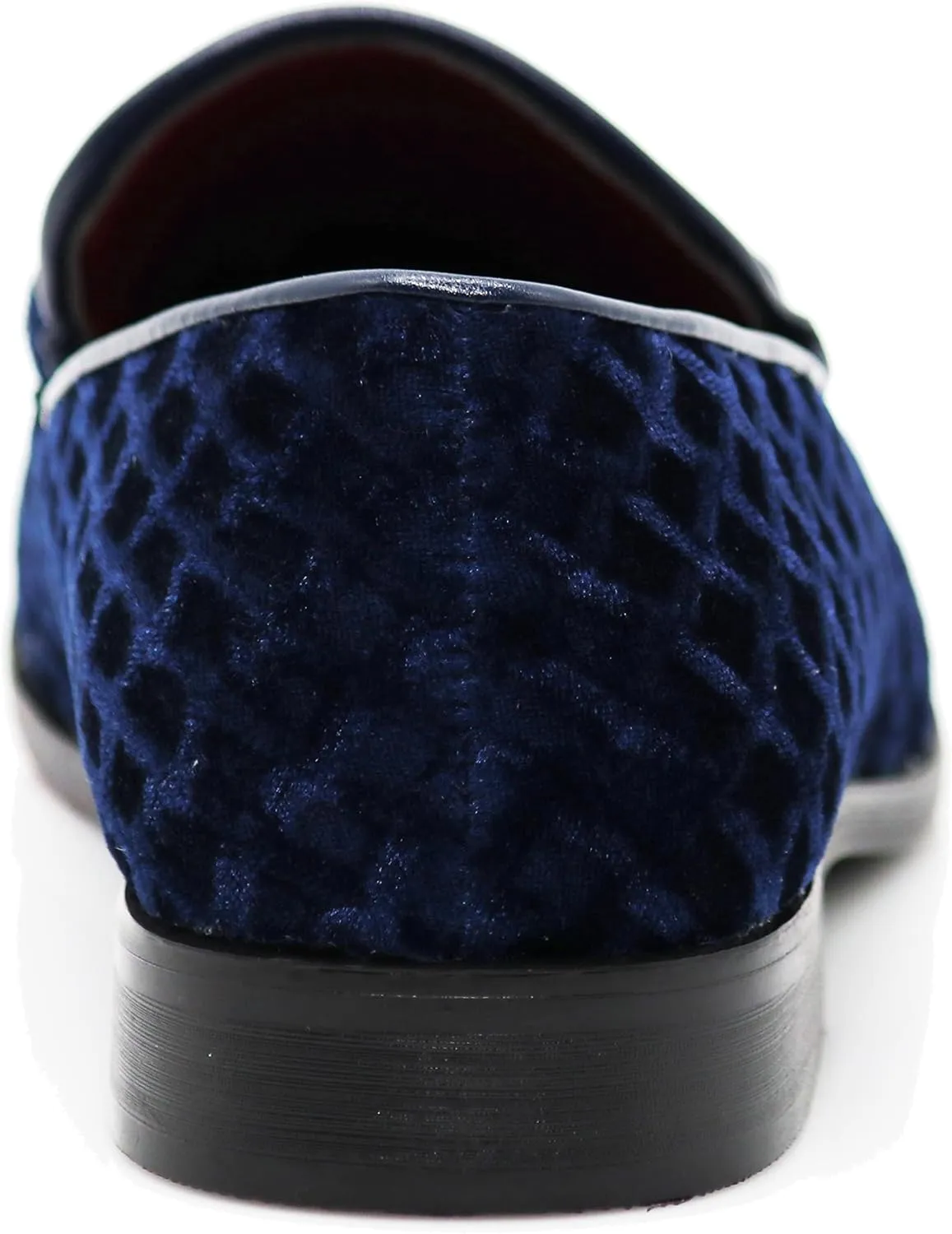 SPK05 Men's Vintage Satin Silky Floral Print Embroidery Loafers Slip On Shoes Classic Tuxedo Dress Shoes