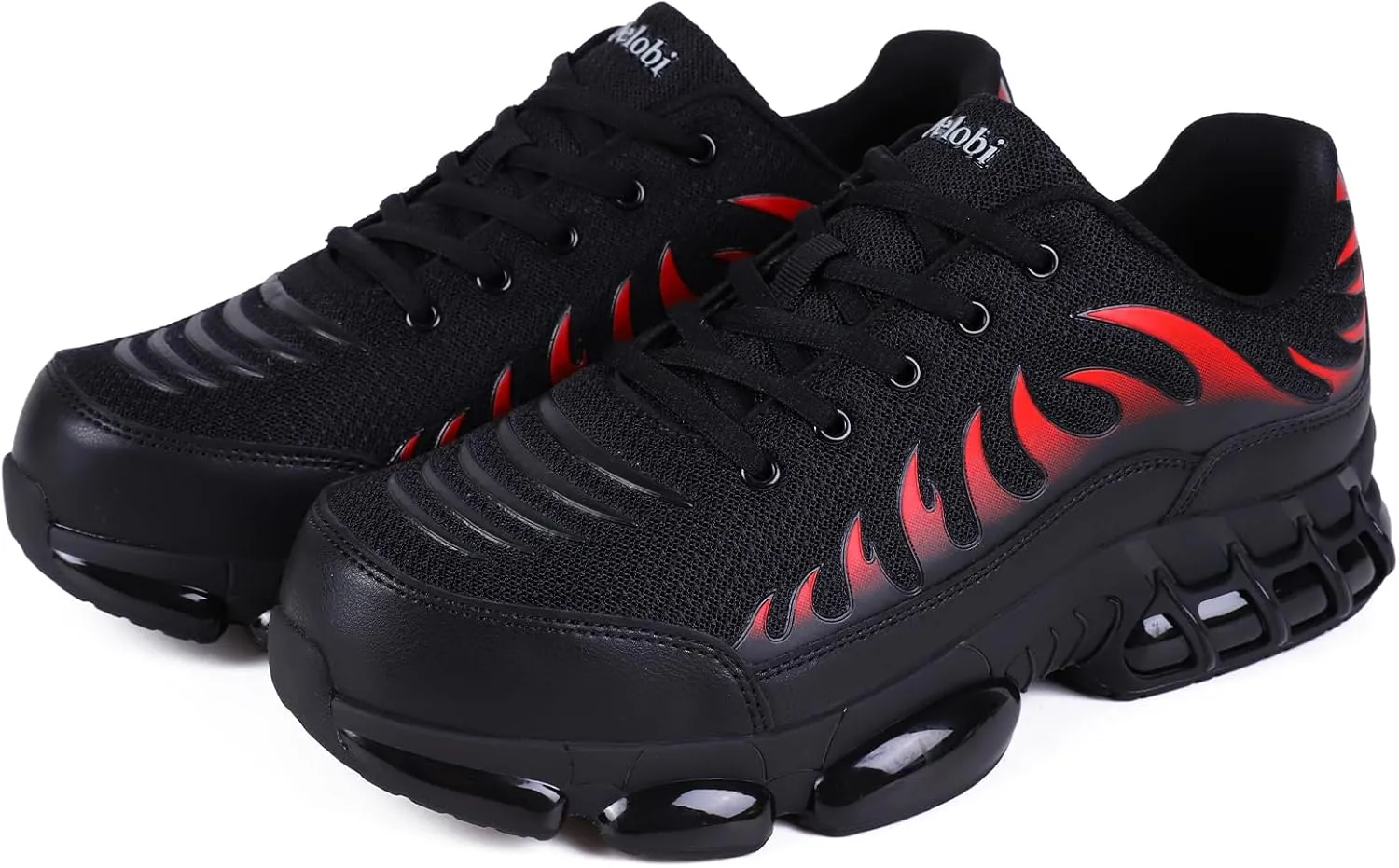 Steel Toe Work Shoes for Women - Insulated Steel Toe Work Boots Steel Toe Sneakers Lightweight Work & Safety Footwear Non Slip Shoes Slip Resistant Boot Safety Work Shoes for Women