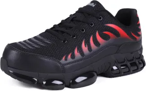 Steel Toe Work Shoes for Women - Insulated Steel Toe Work Boots Steel Toe Sneakers Lightweight Work & Safety Footwear Non Slip Shoes Slip Resistant Boot Safety Work Shoes for Women