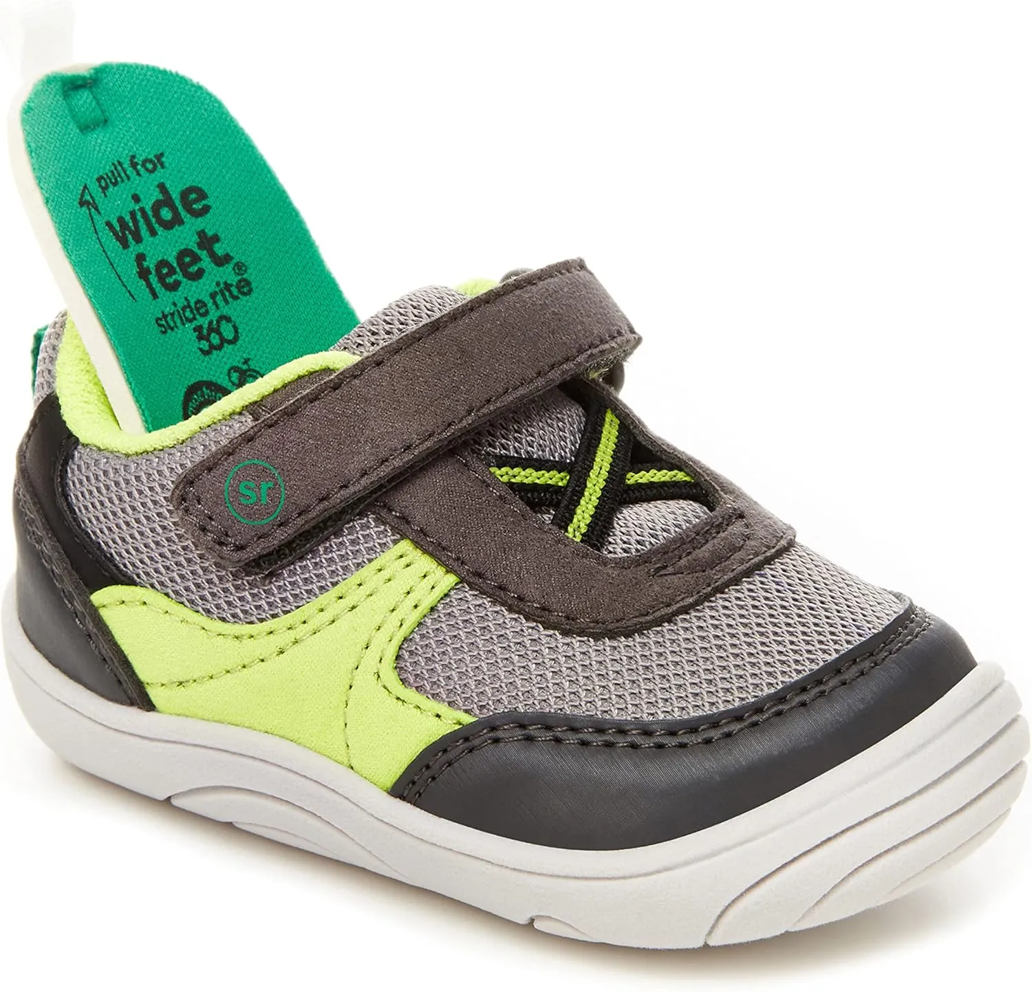 Stride Rite 360 Unisex-Baby Gogo Sneaker