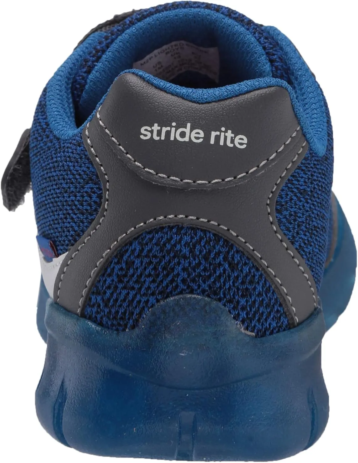 Stride Rite Boy's M2P Lighted Shark (Little Kid)