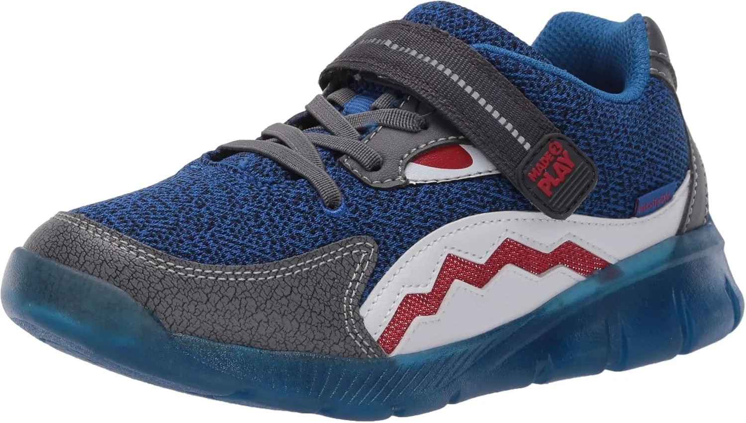 Stride Rite Boy's M2P Lighted Shark (Little Kid)