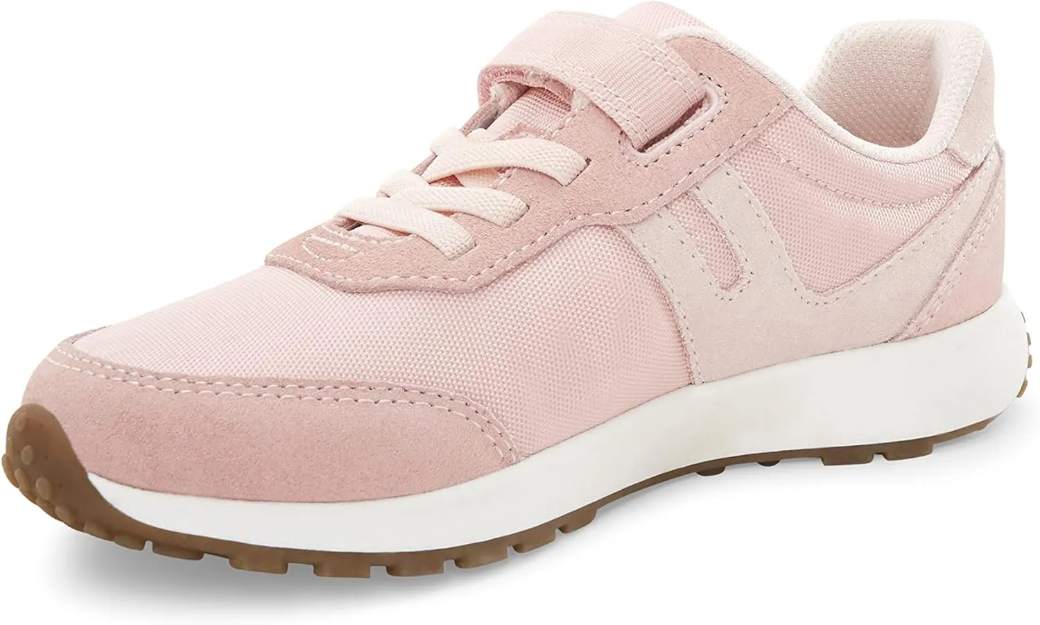 Stride Rite Unisex-Child M2p Zips Jogger Athletic Sneaker