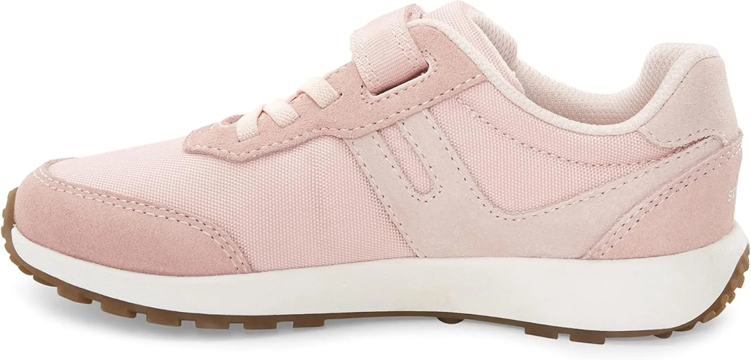 Stride Rite Unisex-Child M2p Zips Jogger Athletic Sneaker