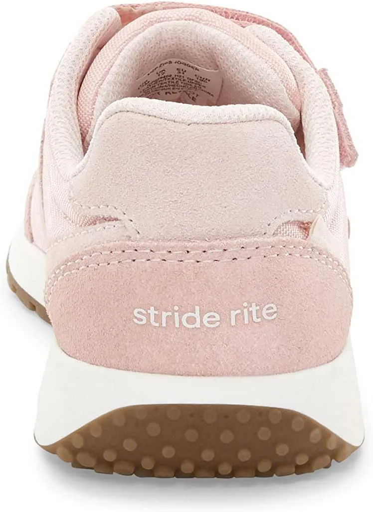 Stride Rite Unisex-Child M2p Zips Jogger Athletic Sneaker