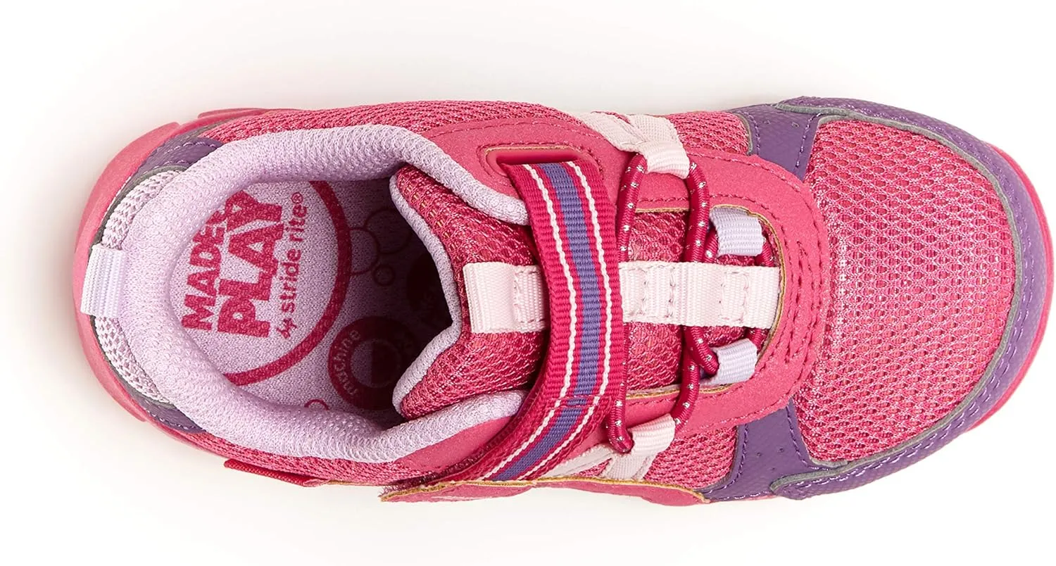 Stride Rite Unisex-Child Made2play Levee Running Shoe
