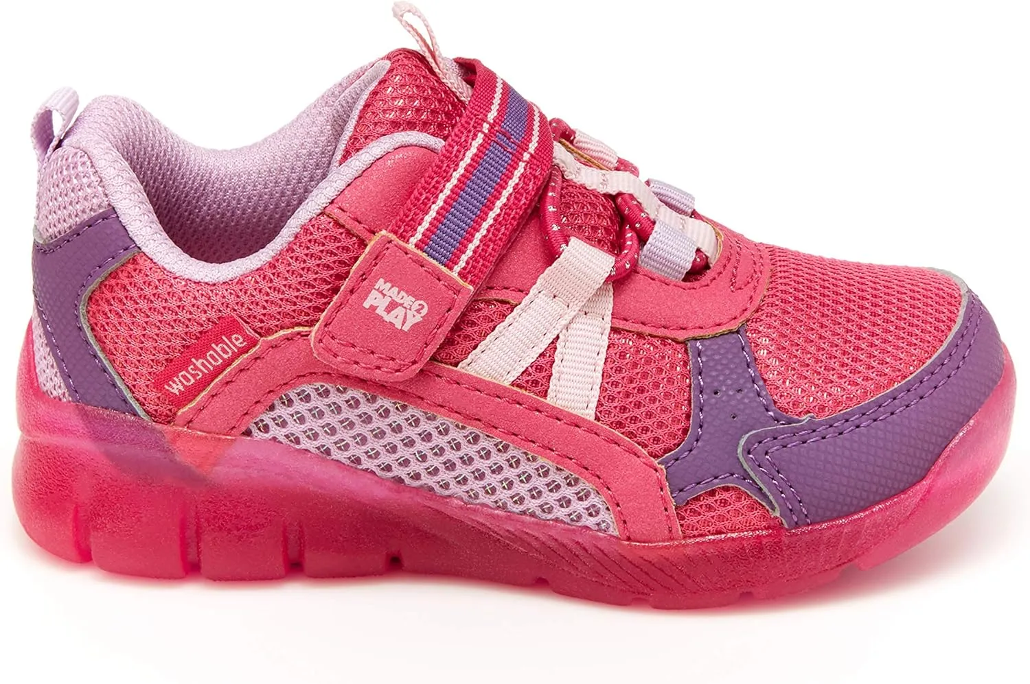 Stride Rite Unisex-Child Made2play Levee Running Shoe