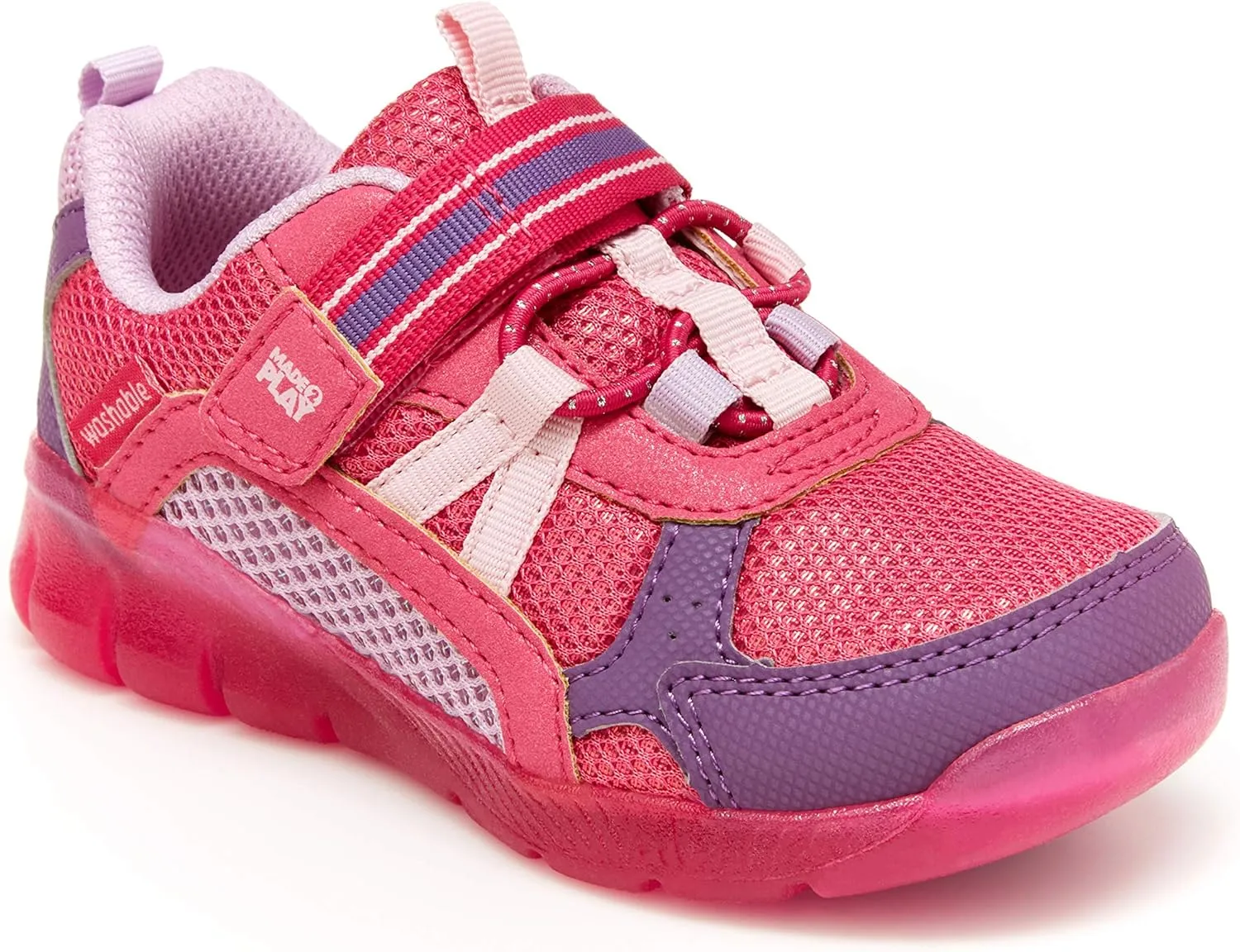 Stride Rite Unisex-Child Made2play Levee Running Shoe