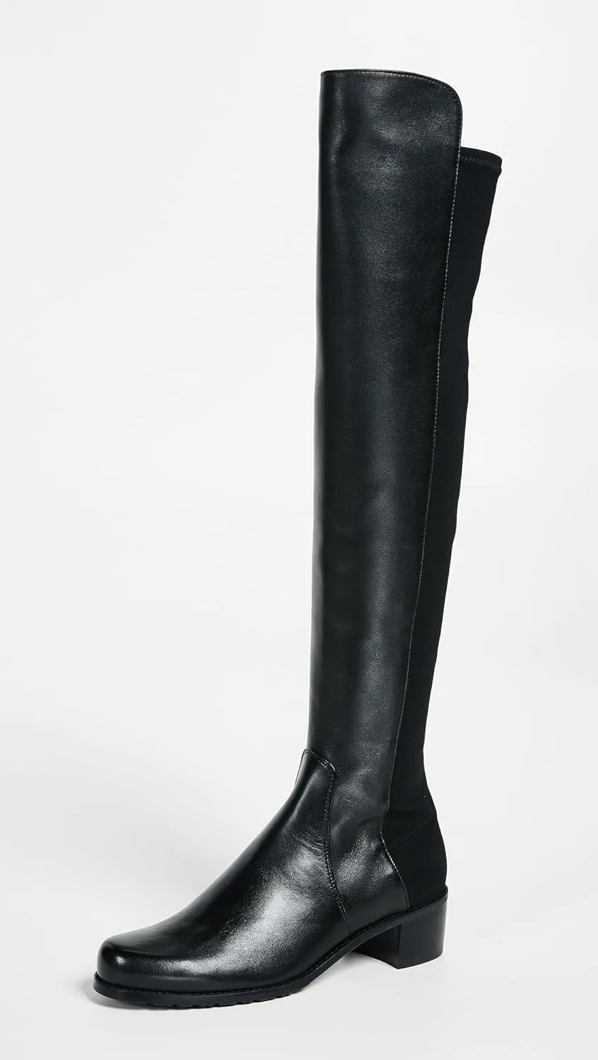 Stuart Weitzman Women's Reserve Stretch Suede Boots