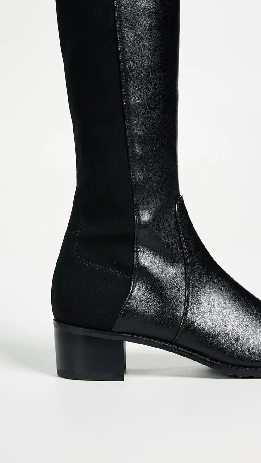 Stuart Weitzman Women's Reserve Stretch Suede Boots