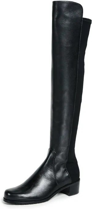 Stuart Weitzman Women's Reserve Stretch Suede Boots