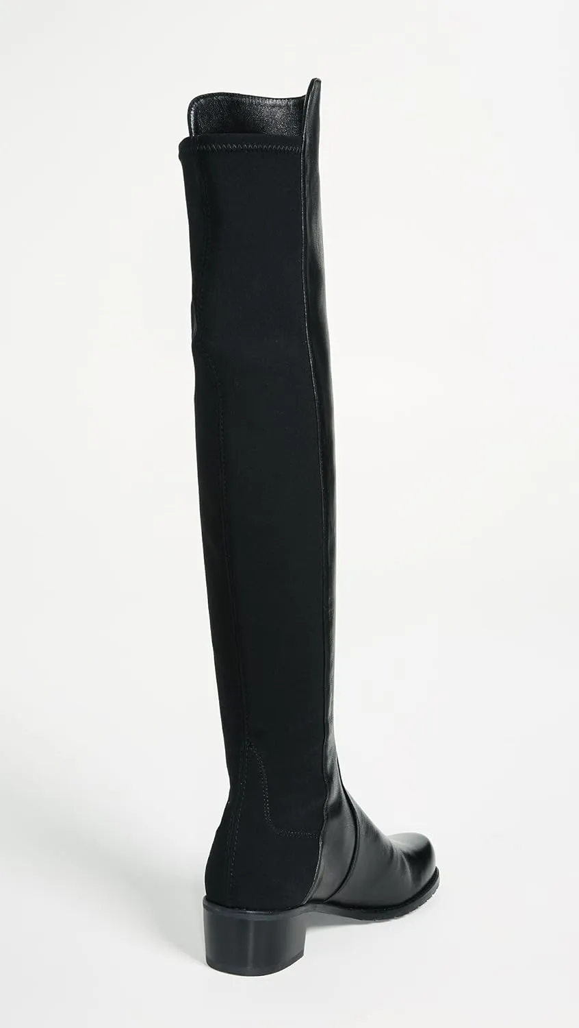 Stuart Weitzman Women's Reserve Stretch Suede Boots