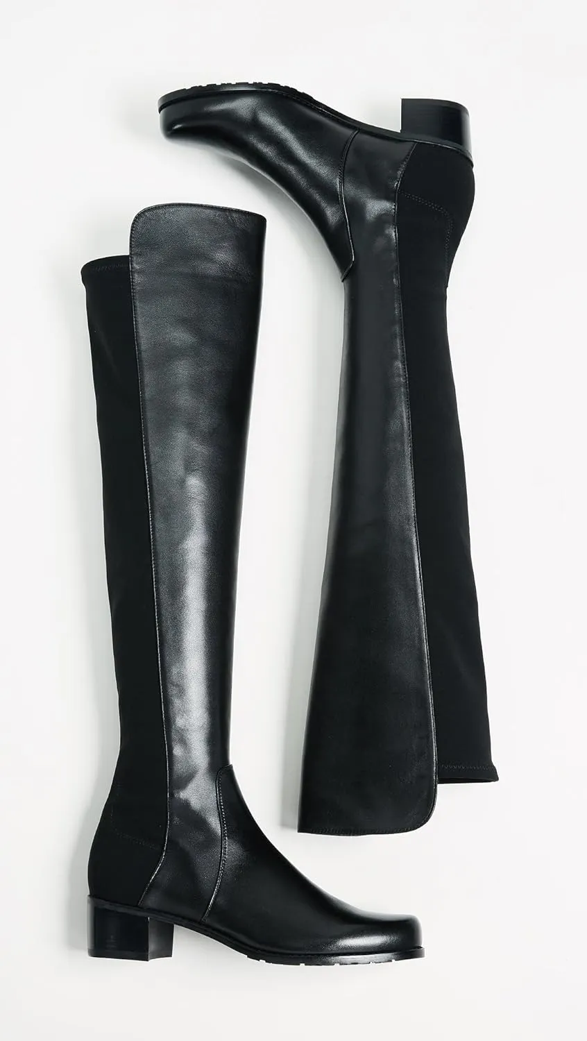 Stuart Weitzman Women's Reserve Stretch Suede Boots
