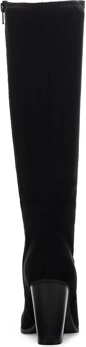 Style & Co. Womens Addyy Faux Suede Knee-High Boots