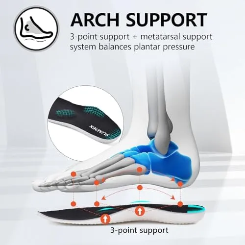 SUADEX Hands Free Slip On Steel Toe Shoes Indestructible Steel Toe Sneakers Lightweight Arch Support Work Safety Shoes Puncture Proof Composite Toe