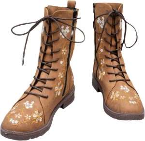 Suede over The Knee Boots for Women Wide Calf Boots Both Fashionable And Warm Womens Boots Mid Calf High Heel
