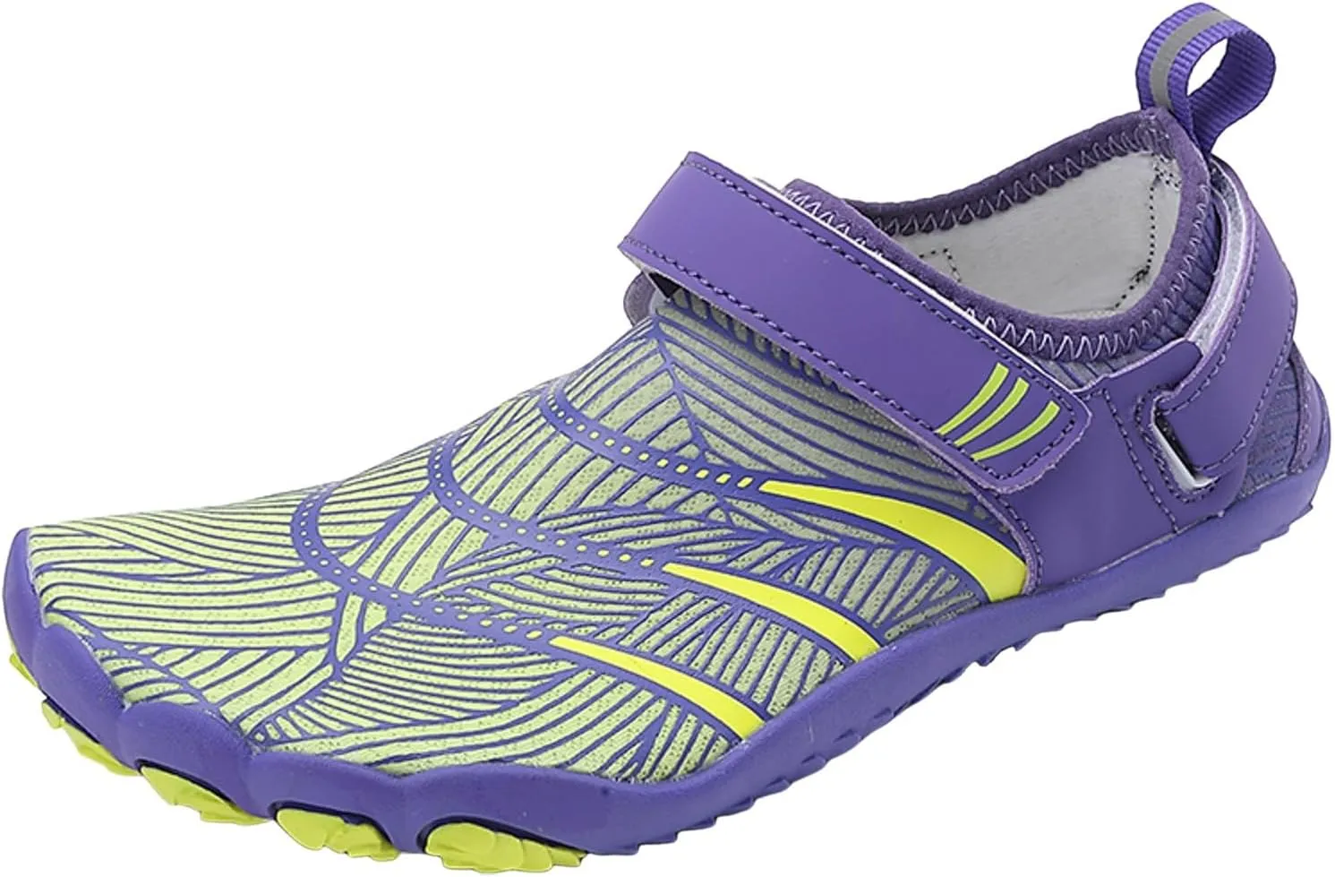 Suxi Shoes Women's Breathable Swimming and Diving Shoes Wading Five Finger Jumping Rope Shoes Sneaker Guards Womens