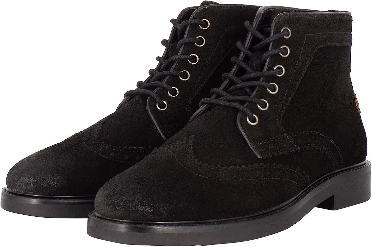 TEIMA Men's Classic Brogue Ankle Boots