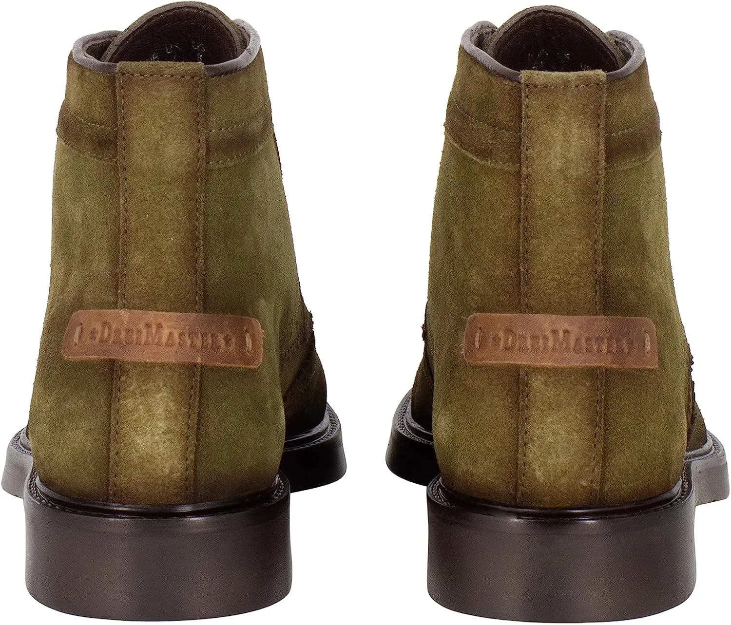 TEYLON Men's Classic Brogue Ankle Boots