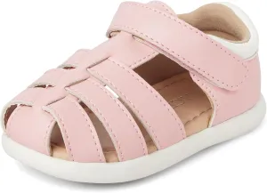 The Children's Place Baby-Girl's and Newborn First Steps Sandals Fisherman