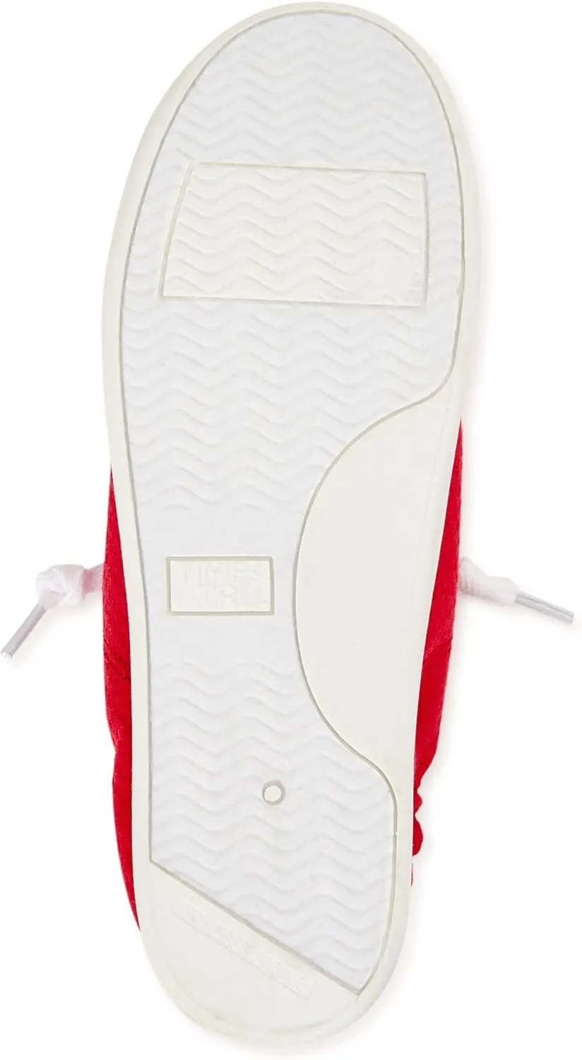 Time and Tru Women's Scrunchback Sneakers