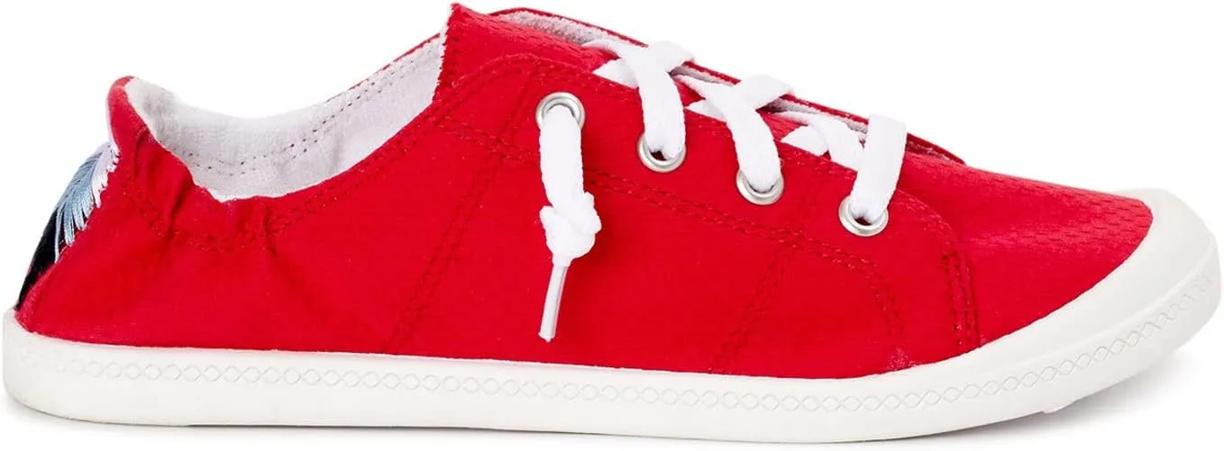 Time and Tru Women's Scrunchback Sneakers