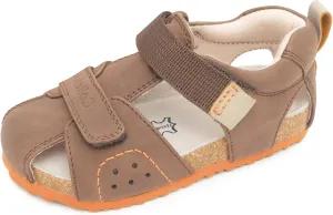 Toddler Boys Buckle Sandals - Closed Toe, Breathable & Adjustable Fit for Outdoor Adventures - Perfect Fit & Stylish Design