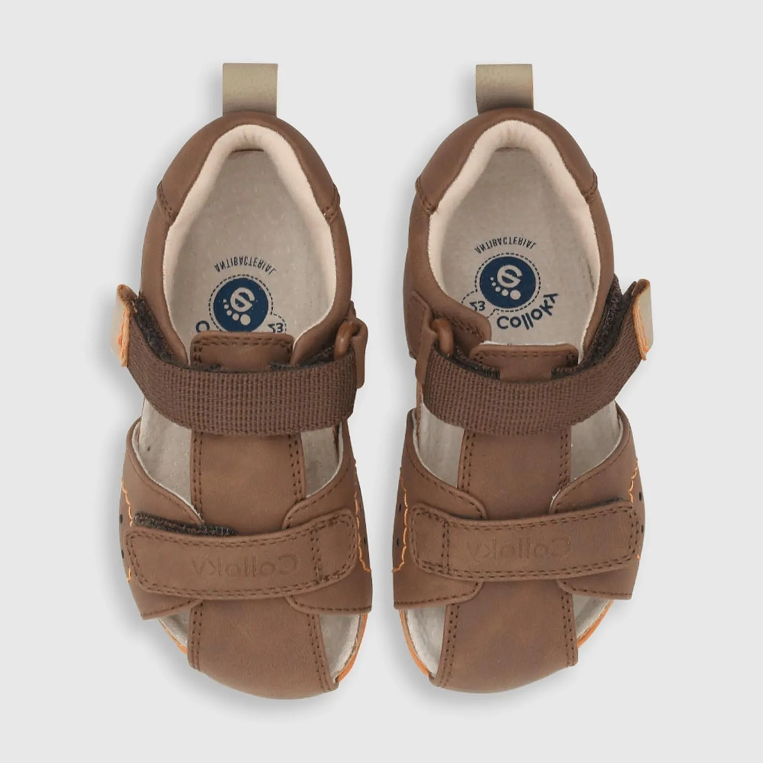 Toddler Boys Buckle Sandals - Closed Toe, Breathable & Adjustable Fit for Outdoor Adventures - Perfect Fit & Stylish Design