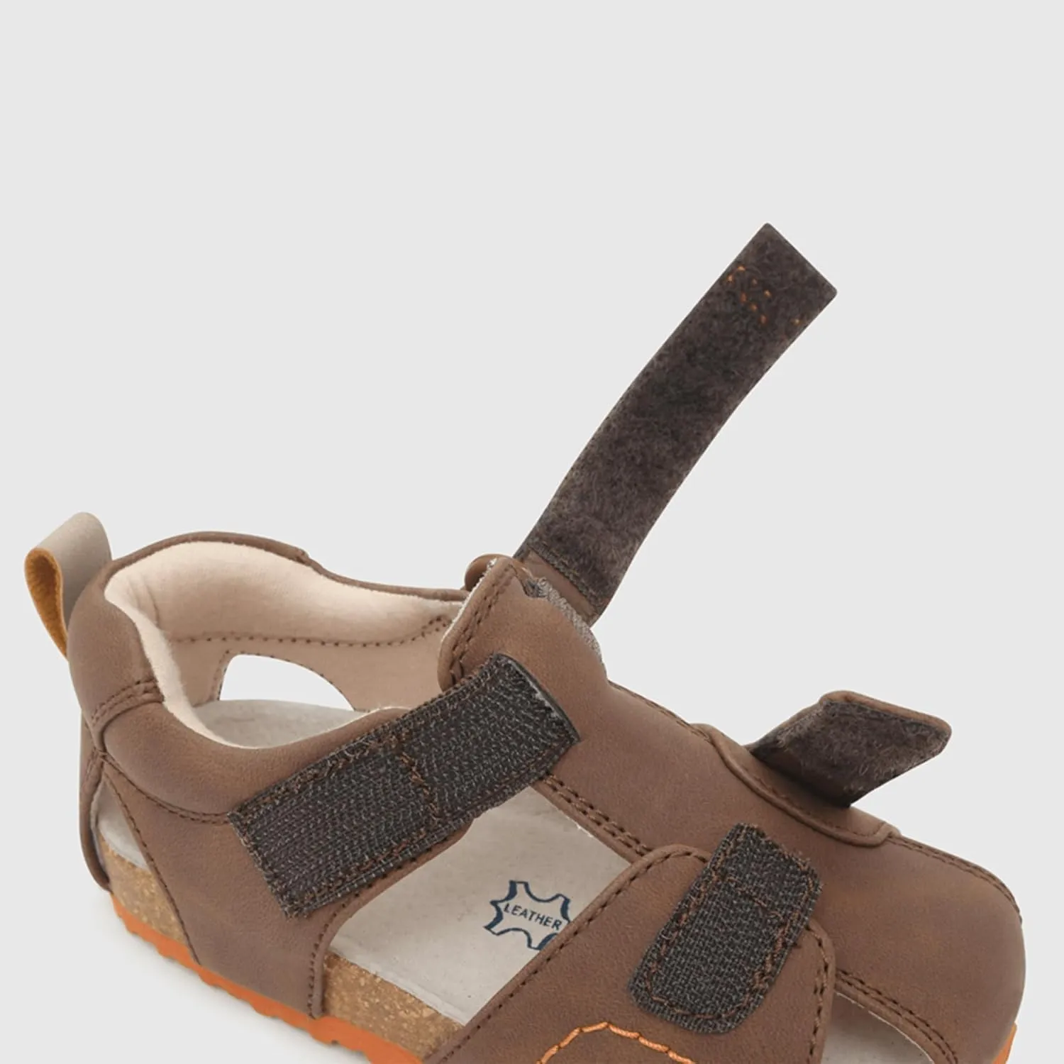 Toddler Boys Buckle Sandals - Closed Toe, Breathable & Adjustable Fit for Outdoor Adventures - Perfect Fit & Stylish Design