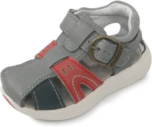 Toddler Boys Buckle Sandals - Closed Toe, Breathable & Adjustable Fit for Outdoor Adventures - Perfect Fit & Stylish Design