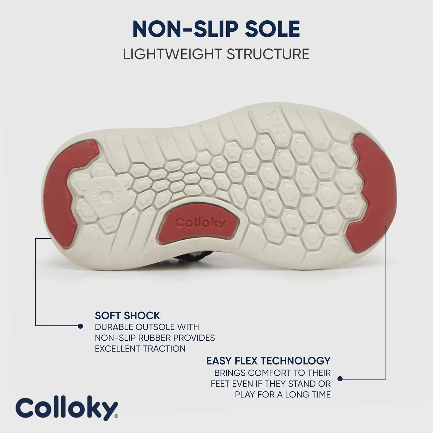 Toddler Boys Buckle Sandals - Closed Toe, Breathable & Adjustable Fit for Outdoor Adventures - Perfect Fit & Stylish Design