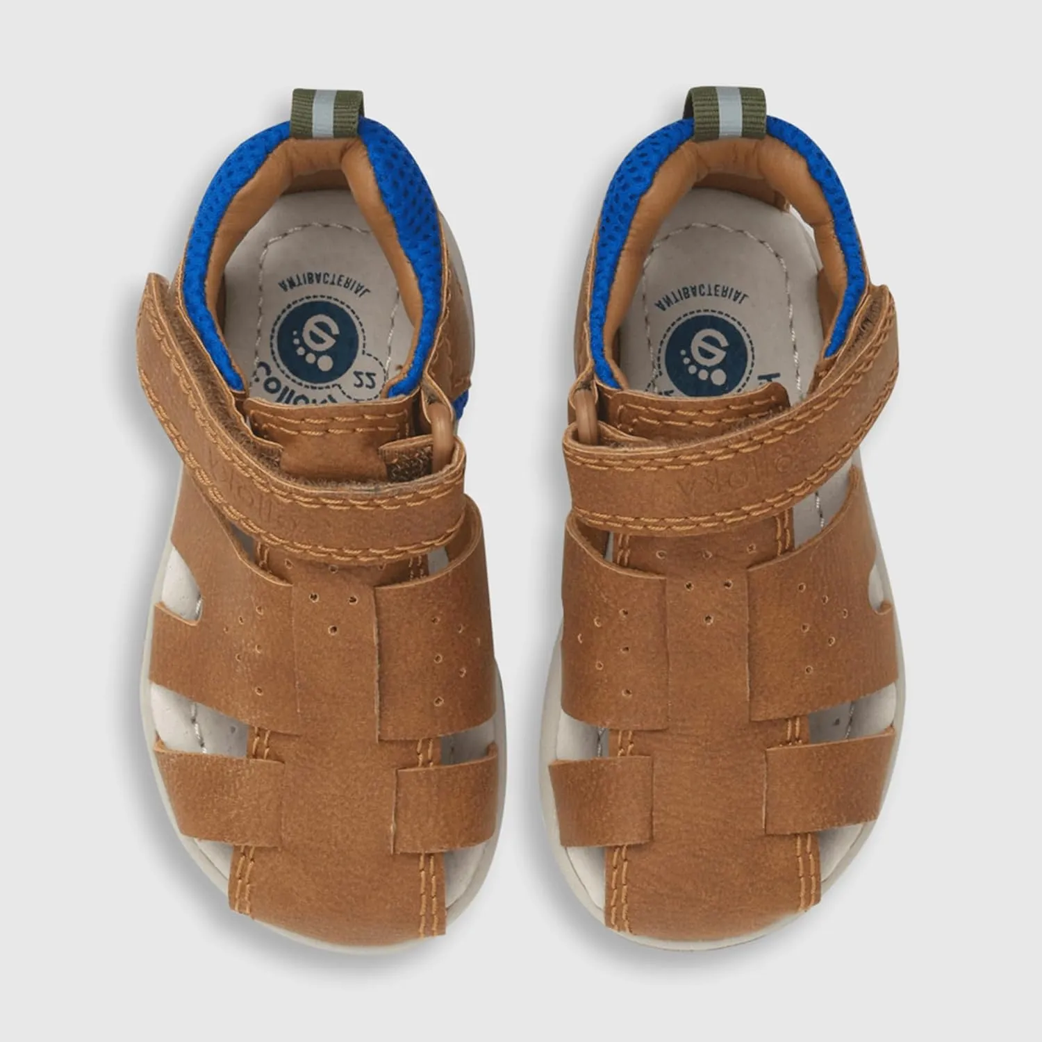 Toddler Boys Fisherman Sandals - Closed Toe, Breathable & Adjustable Velcro Fit for Outdoor Adventures - Perfect Fit & Stylish Design