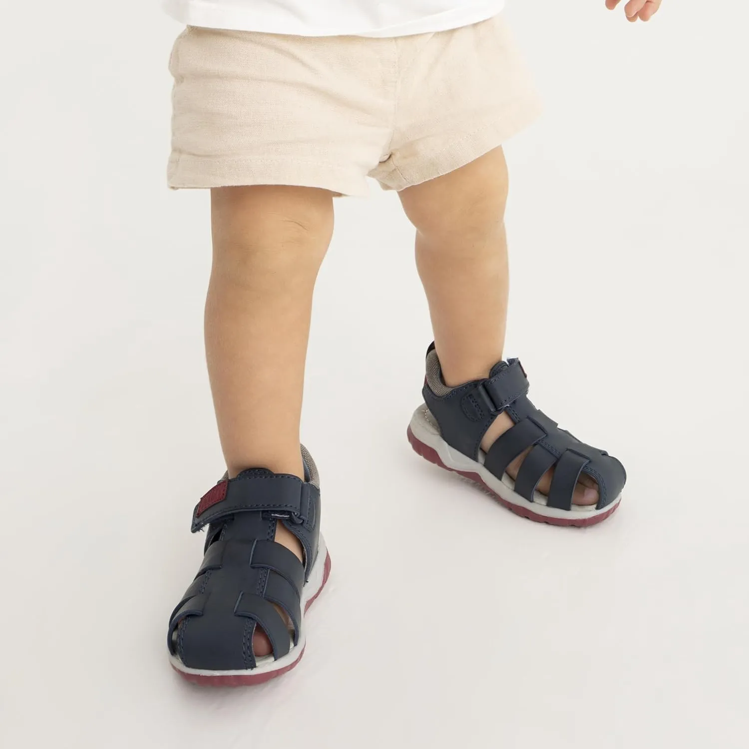 Toddler Boys Fisherman Sandals - Closed Toe, Breathable & Adjustable Velcro Fit for Outdoor Adventures - Perfect Fit & Stylish Design