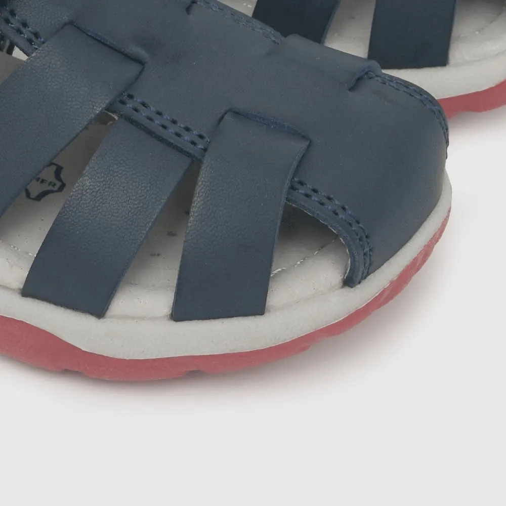 Toddler Boys Fisherman Sandals - Closed Toe, Breathable & Adjustable Velcro Fit for Outdoor Adventures - Perfect Fit & Stylish Design