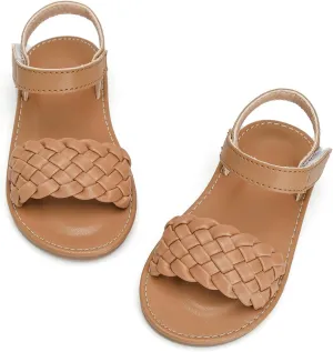 Toddler Girls Sandals Summer Flats Dress Shoes for Baby Little Kids Girl